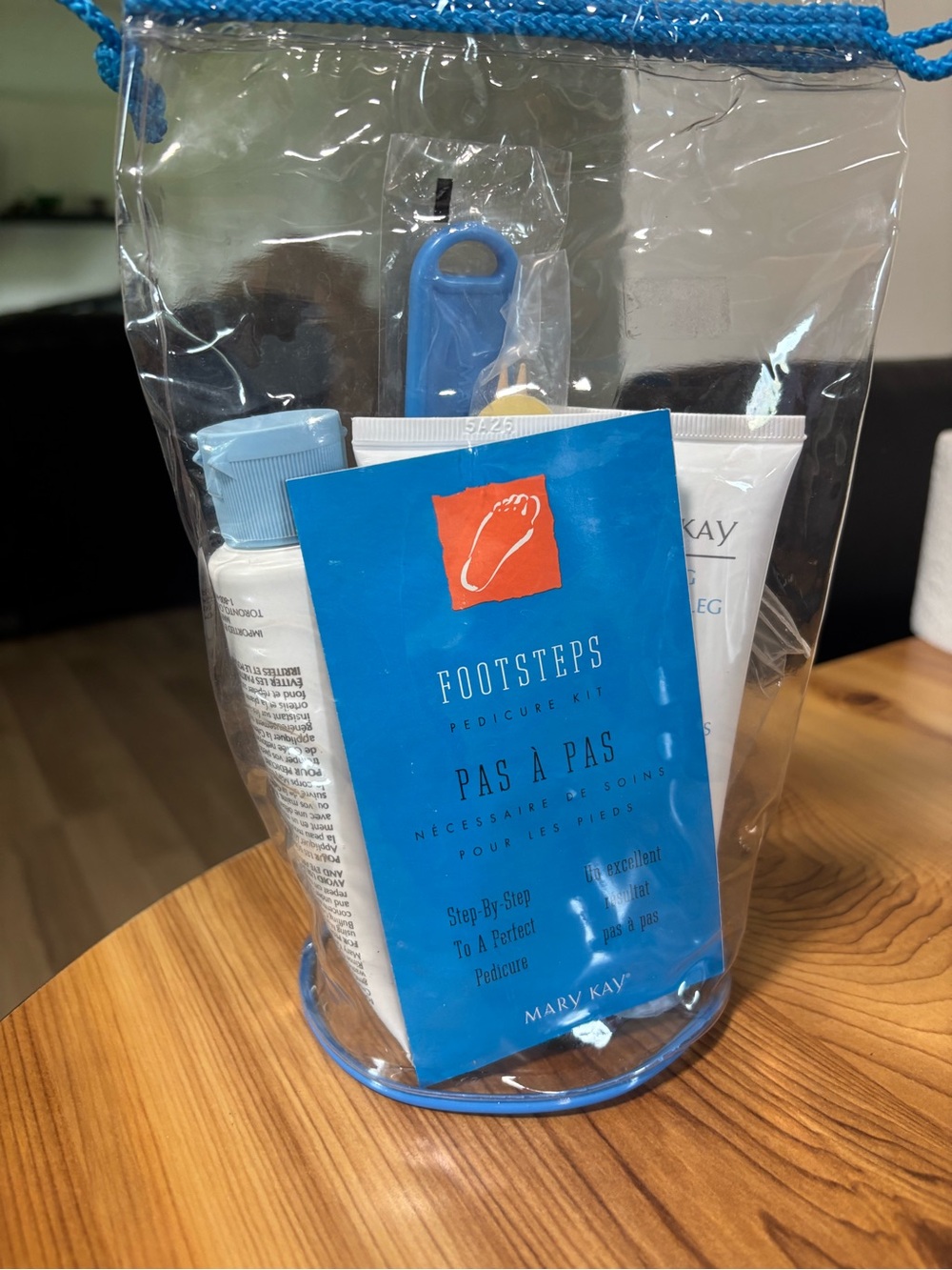 Mary Kay “Footsteps” Pedicure Kit